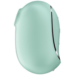 Satisfyer - Stimulateur Et Vibrateur Double Air Pulse Pro To Go 2 Vert